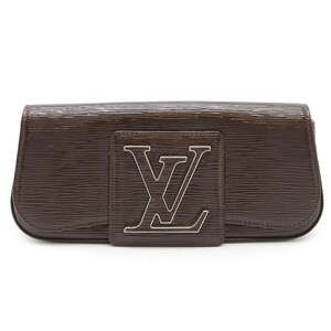 LOUIS VUITTON Authentic Brown Pochette Clutch Bag